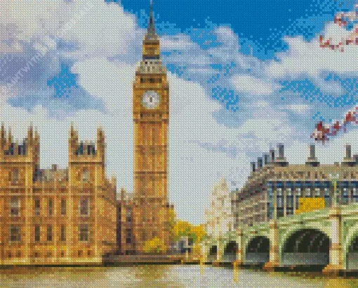 Big Ben London Diamond Painting