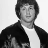 Black And White Sylvester Stallone Diamond Painting