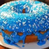 Blue Donuts Diamond Painting