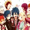 blue exorcist manga characters Diamond Dotz