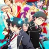 blue exorcist manga serie Diamond Dotz