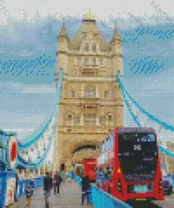 Bridge In London Diamond Painting