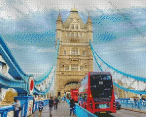 Bridge In London Diamond Painting