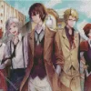 bungo stray dogs manga characters Diamond Dotz