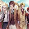 bungo stray dogs manga characters Diamond Paintings