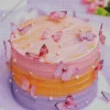 Butterfly Cake Diamond Painting