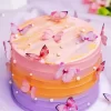 Butterfly Cake Diamond Painting