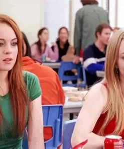 Cady And Karen From Mean Girls Diamond Painting