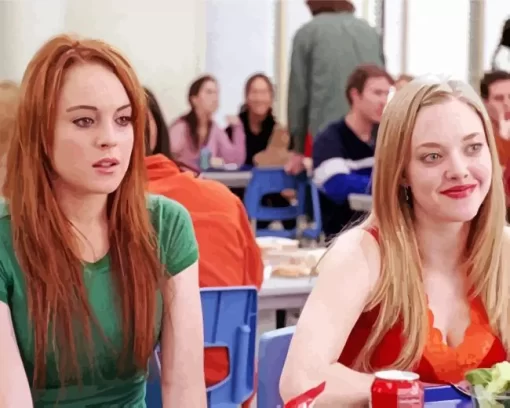 Cady And Karen From Mean Girls Diamond Painting