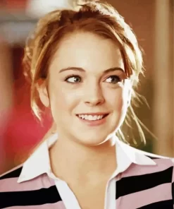 Cady Mean Girls Diamond Painting