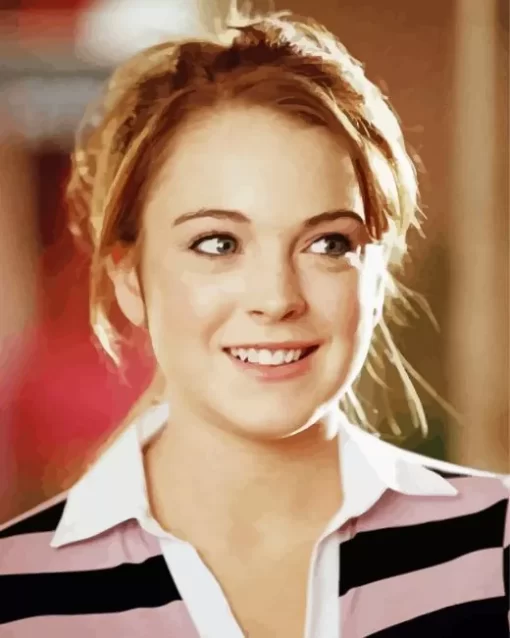 Cady Mean Girls Diamond Painting