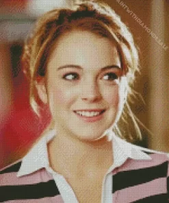 Cady Mean Girls Diamond Painting