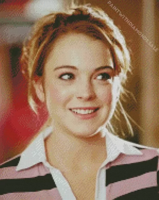 Cady Mean Girls Diamond Painting