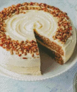 Carrot Cake Diamond Painting