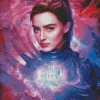 Cassie Lang Character Diamond Painting