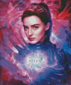 Cassie Lang Character Diamond Painting