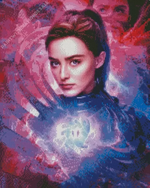 Cassie Lang Character Diamond Painting