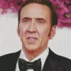 Charismatic Nicolas Cage Diamond Painting