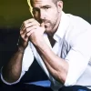 Charismatic Ryan Reynolds Diamond Painting