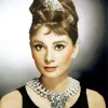 Charming Audrey Hepburn Diamond Painting