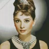 Charming Audrey Hepburn Diamond Painting