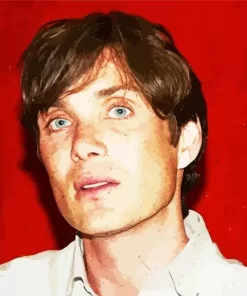 Charming Cillian Murphy Diamond Painting