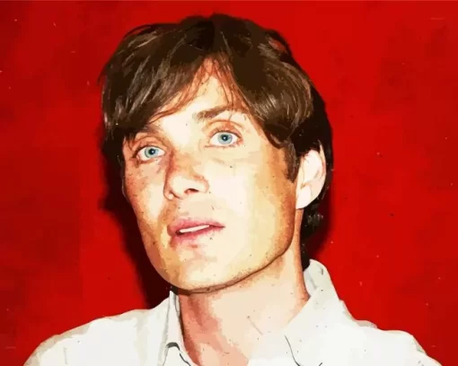 Charming Cillian Murphy Diamond Painting