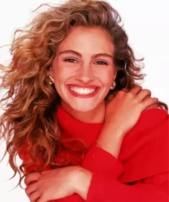 Charming Julia Roberts Diamond Painting