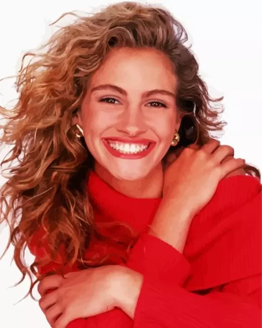 Charming Julia Roberts Diamond Painting