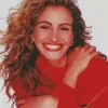 Charming Julia Roberts Diamond Painting