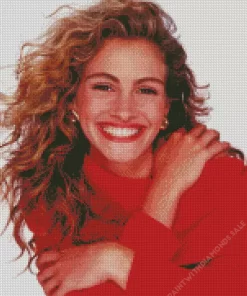 Charming Julia Roberts Diamond Painting