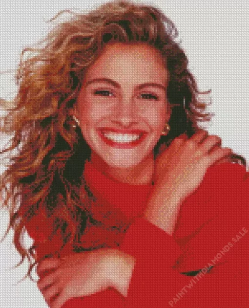 Charming Julia Roberts Diamond Painting