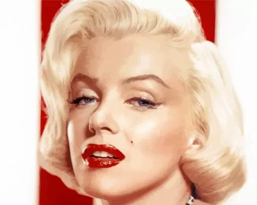 Charming Marilyn Monroe Diamond Painting