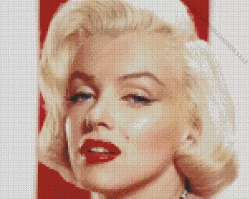 Charming Marilyn Monroe Diamond Painting