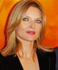 Charming Michelle Pfeiffer Diamond Painting