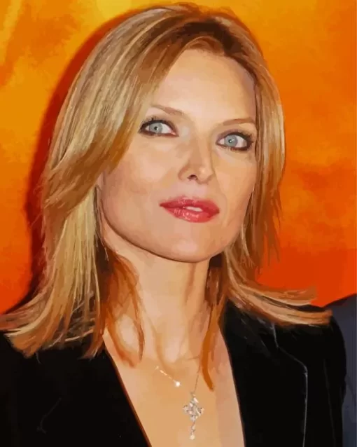 Charming Michelle Pfeiffer Diamond Painting