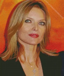 Charming Michelle Pfeiffer Diamond Painting