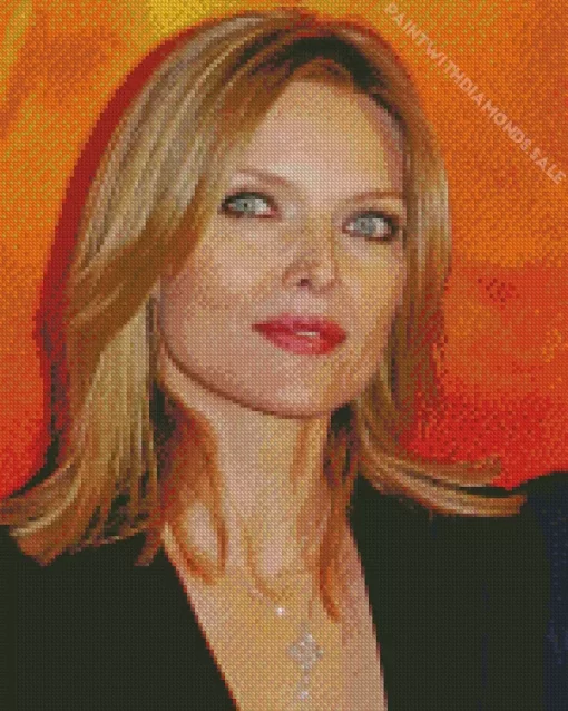 Charming Michelle Pfeiffer Diamond Painting