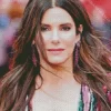 Charming Sandra Bullock Diamond Painting