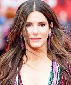 Charming Sandra Bullock Diamond Painting