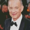 Charming Tom Hanks Diamond Painting