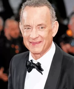 Charming Tom Hanks Diamond Painting