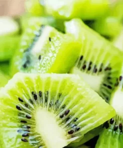 Chopped Kiwi Fruit Diamond Painting