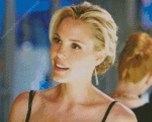 Christine Everhart In Iron Man Diamond Painting