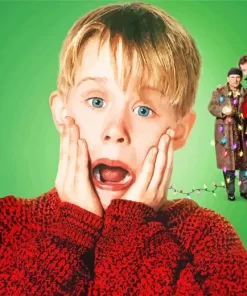 Christmas Movie Home Alone Diamond Painting