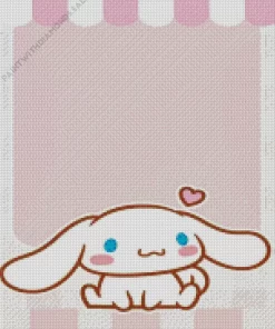 Cinnamoroll Diamond Painting