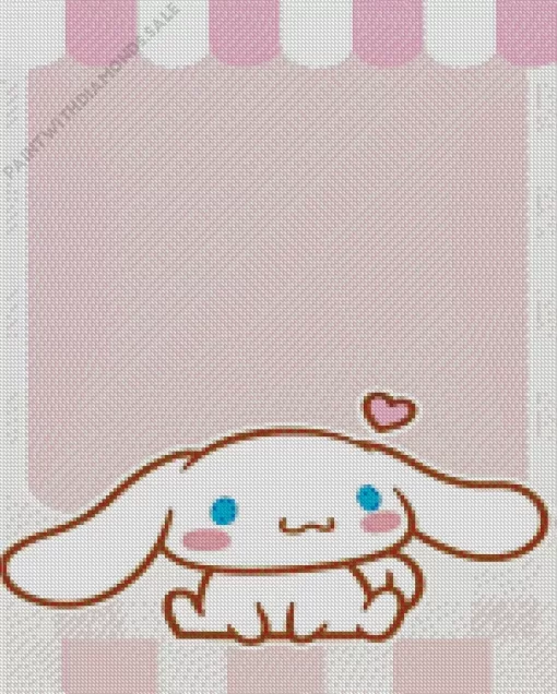 Cinnamoroll Diamond Painting