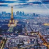 City Of Lights Paris Diamond Painting