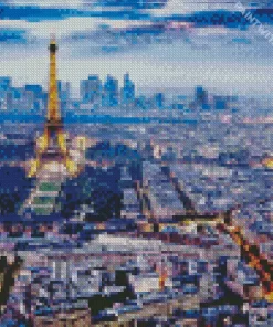 City Of Lights Paris Diamond Painting