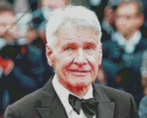 Classy Harrison Ford Diamond Painting